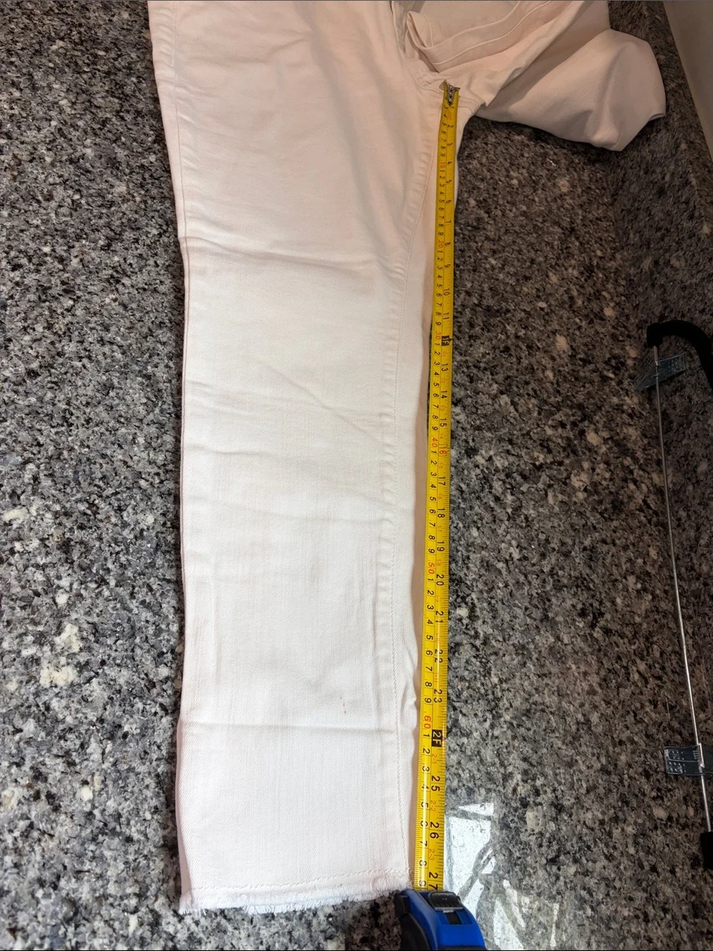 White Women's Jeans - Classic Fit - Picture 12 of 14